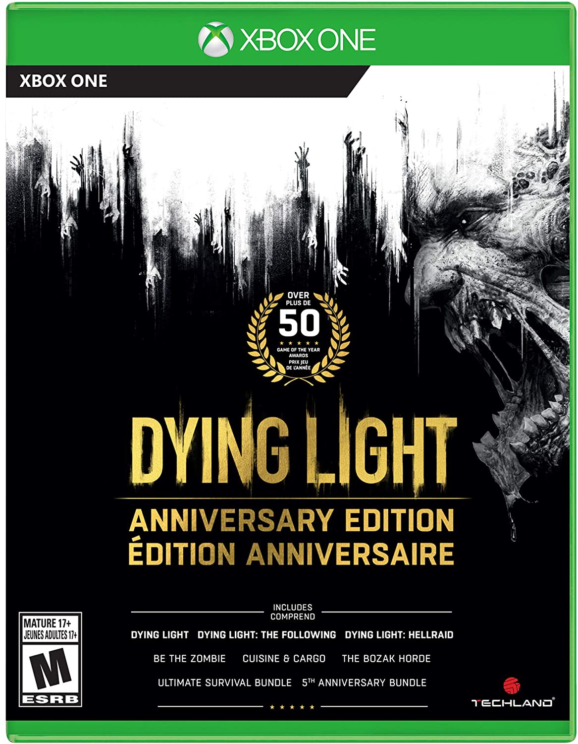 Dying Light  Anniversary Edition ( Pre-Owned )